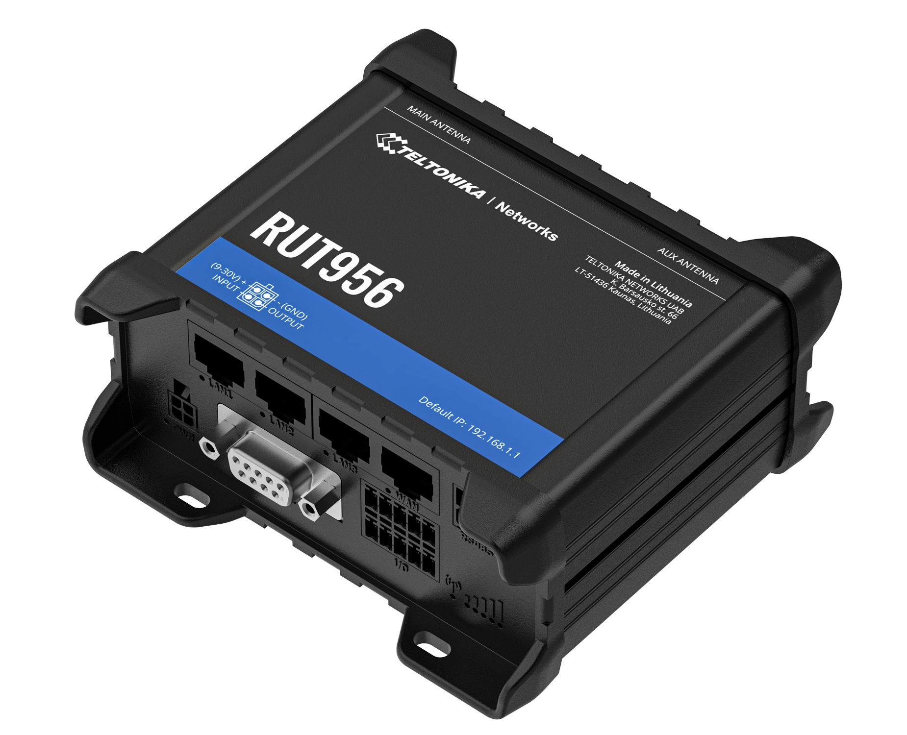 RUT956 LTE Cat 4 Router - Billede 2