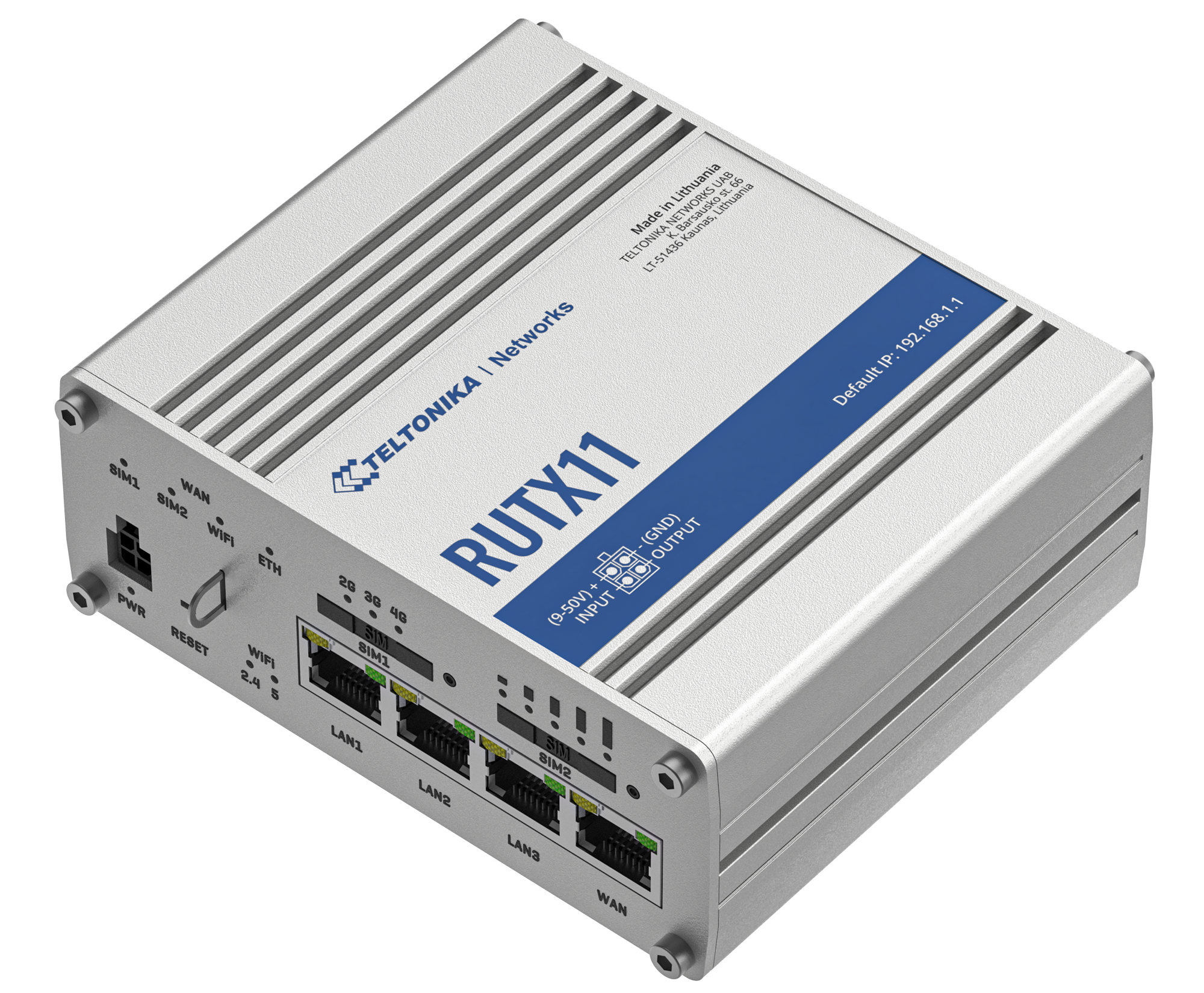 RUTX11 LTE Cat 6 Router