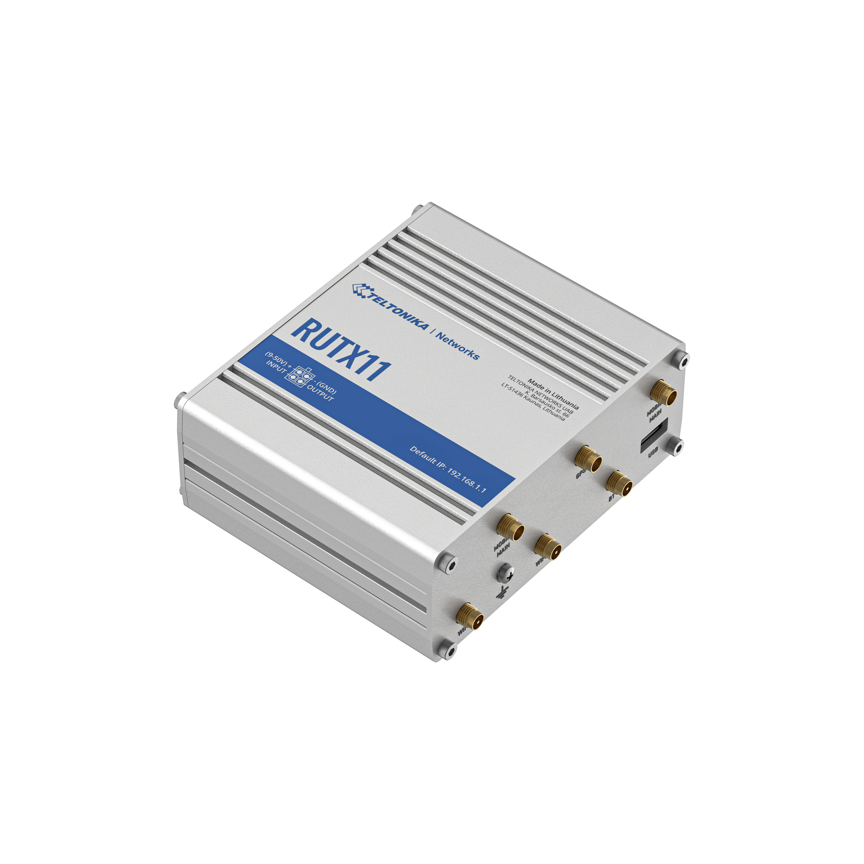 RUTX11 LTE Cat 6 Router - Billede 2
