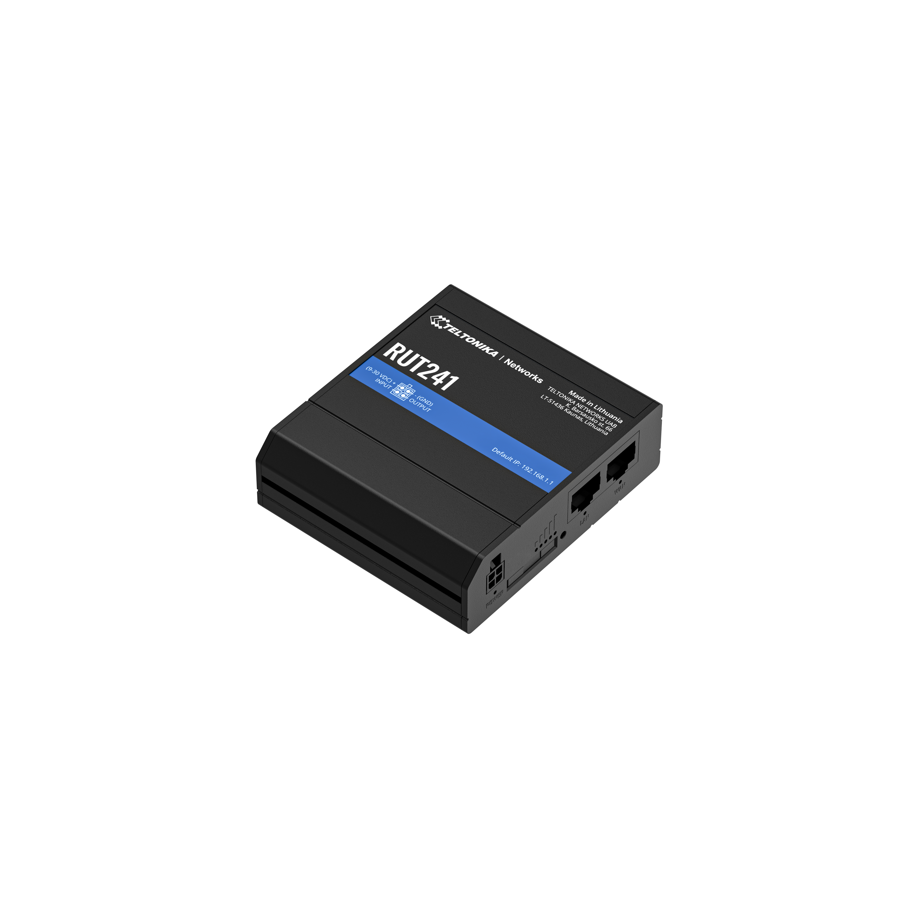 RUT241 LTE Cat 4 Router. GLOBAL