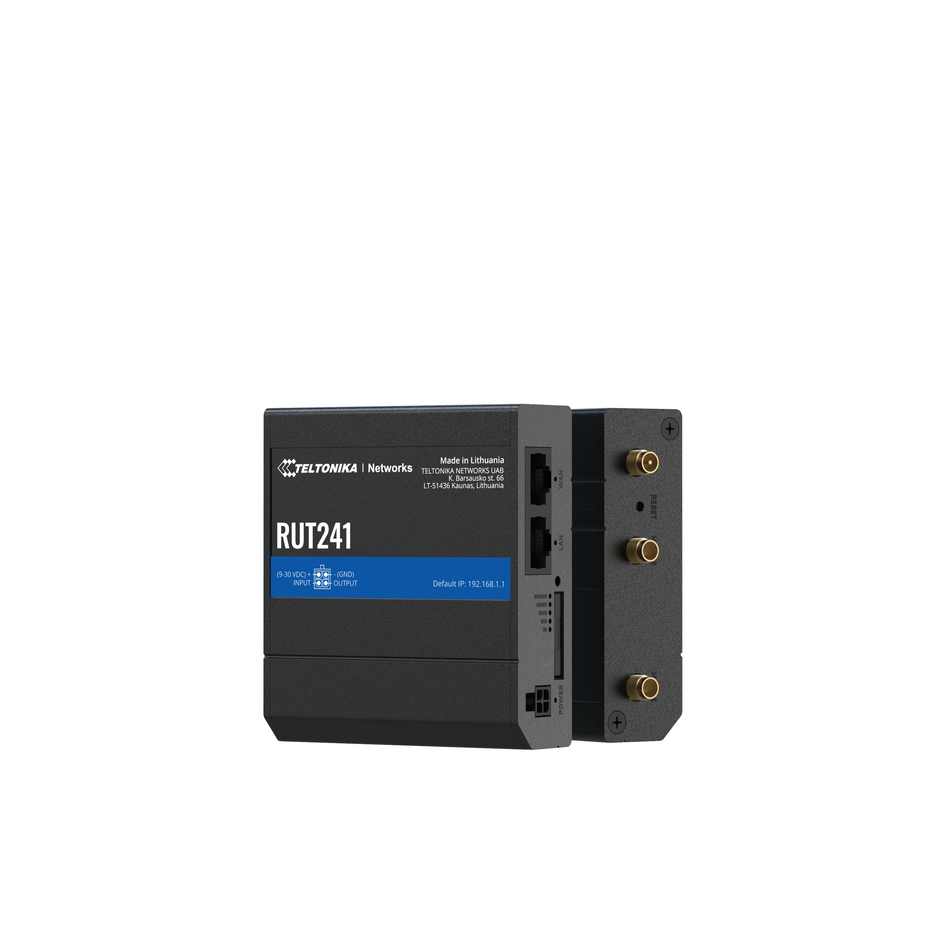 RUT241 LTE Cat 4 Router. GLOBAL - Billede 3