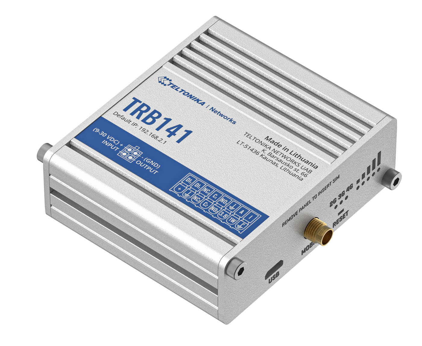 TRB141 LTE Cat 1 I/O Gateway - Billede 2