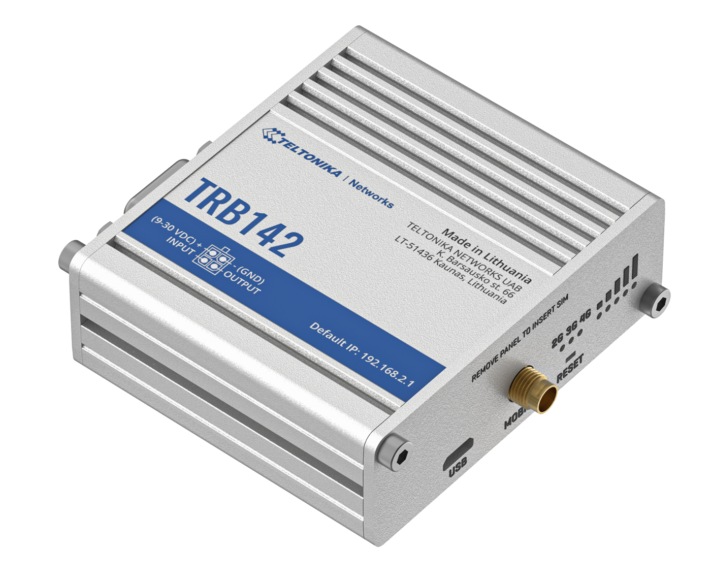 TRB142 LTE Cat 1 RS232 Gateway - Billede 2