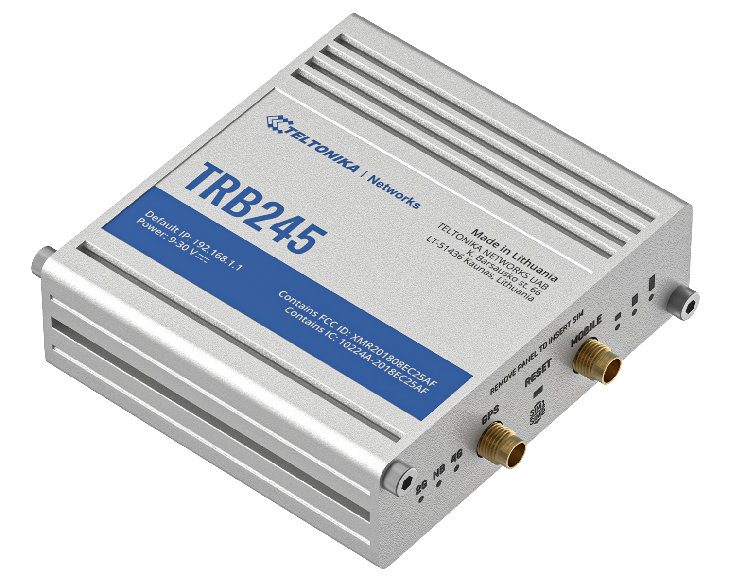 TRB245 LTE Cat 4 Gateway - Billede 2