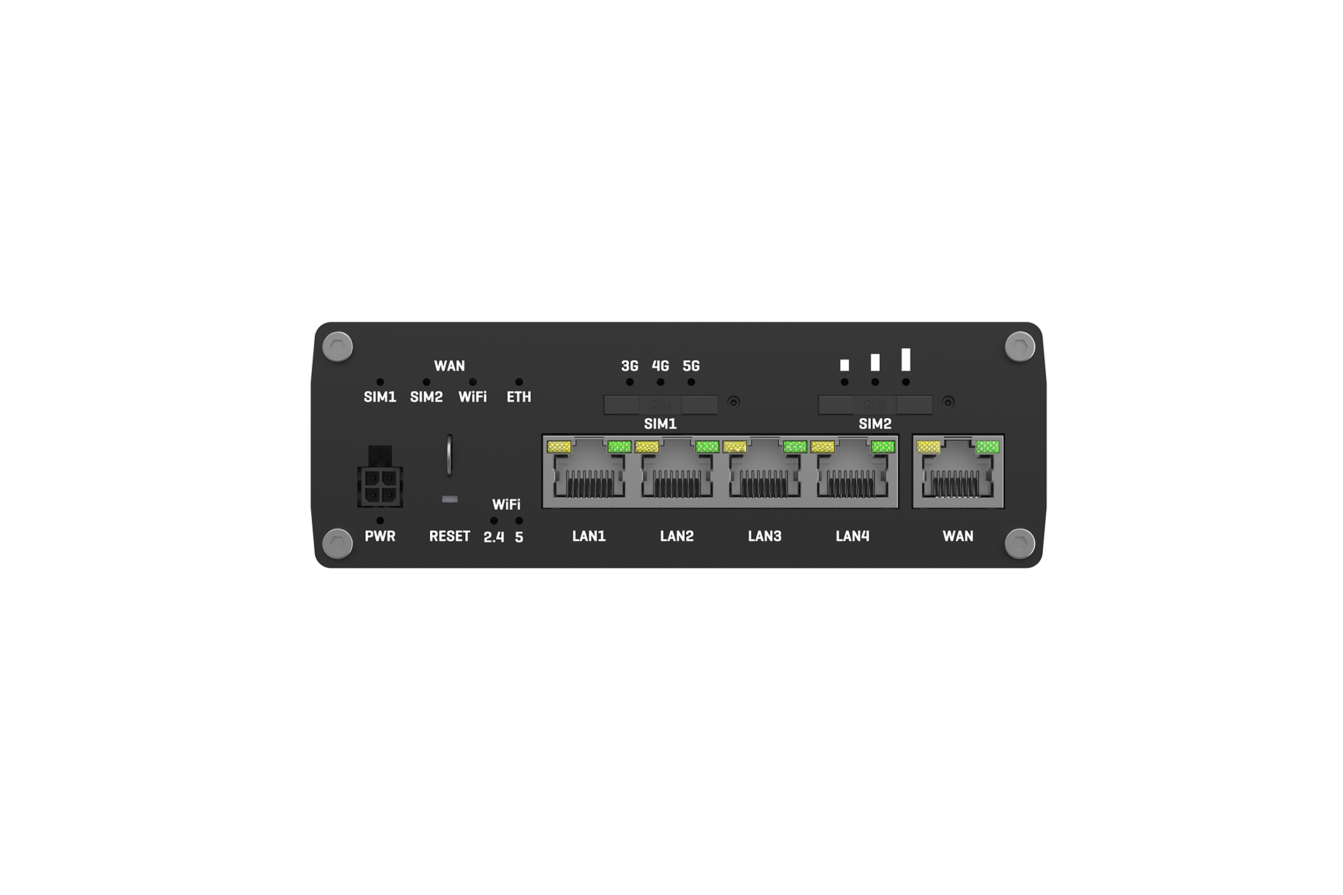 RUTM50 Cat 19, FCC certified, 5G Router, North America - Billede 4