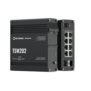 TSW202 Managed 8-port +2SFP PoE+ Switch