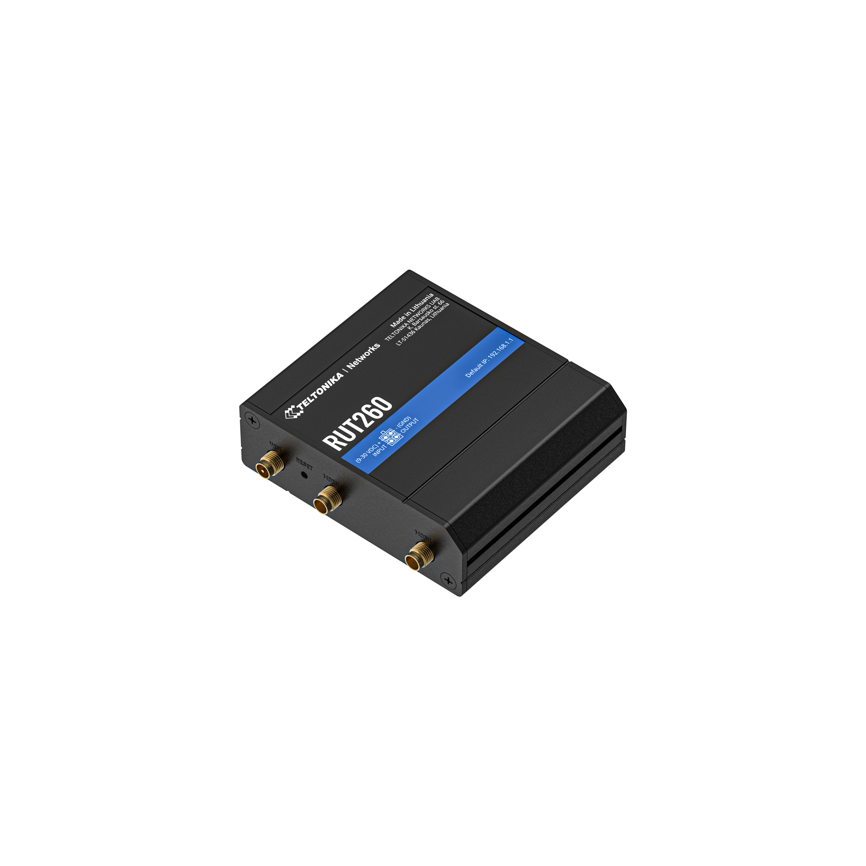 RUT260 LTE CAT 6 CELLULAR ROUTER