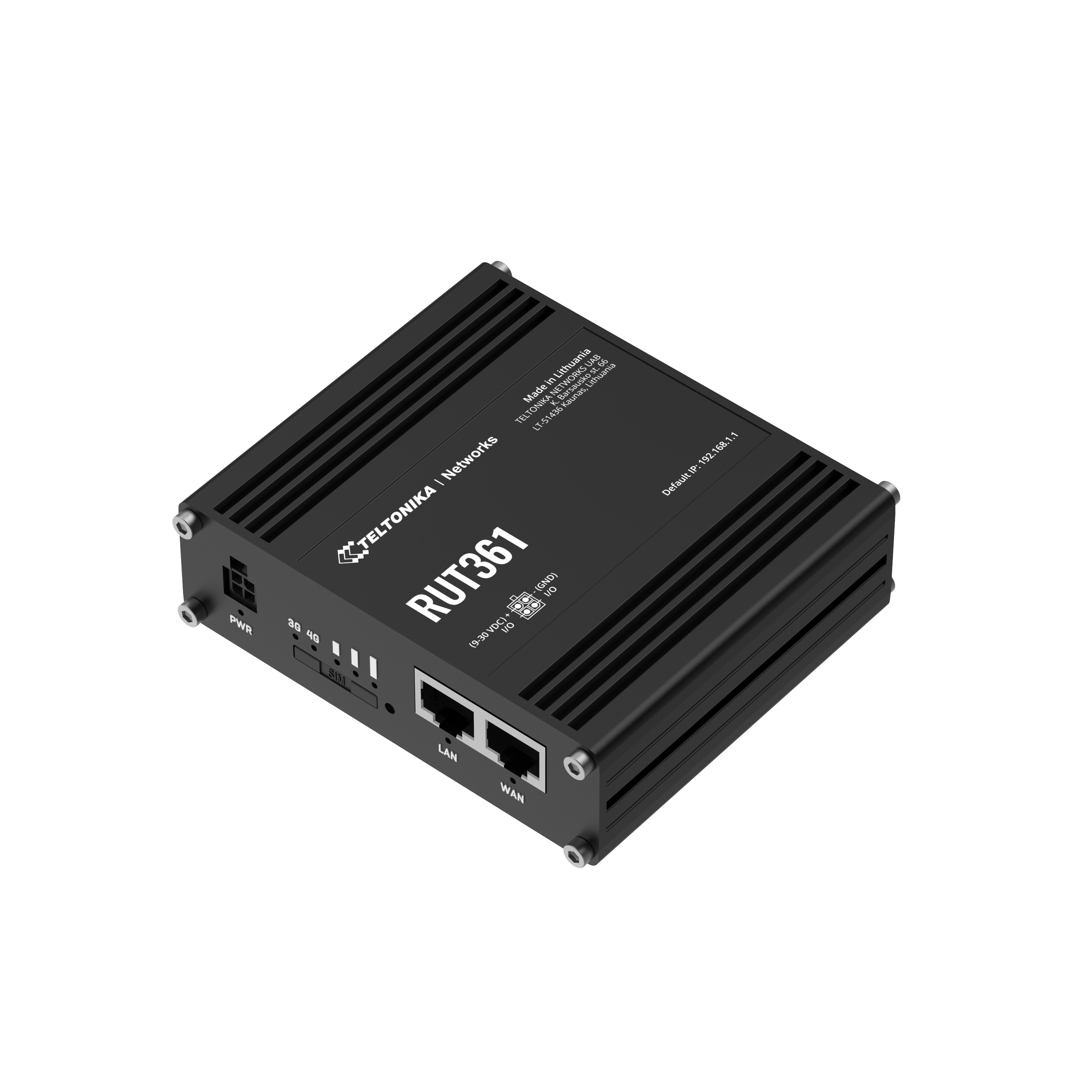 RUT361 INDUSTRIAL CELLULAR ROUTER