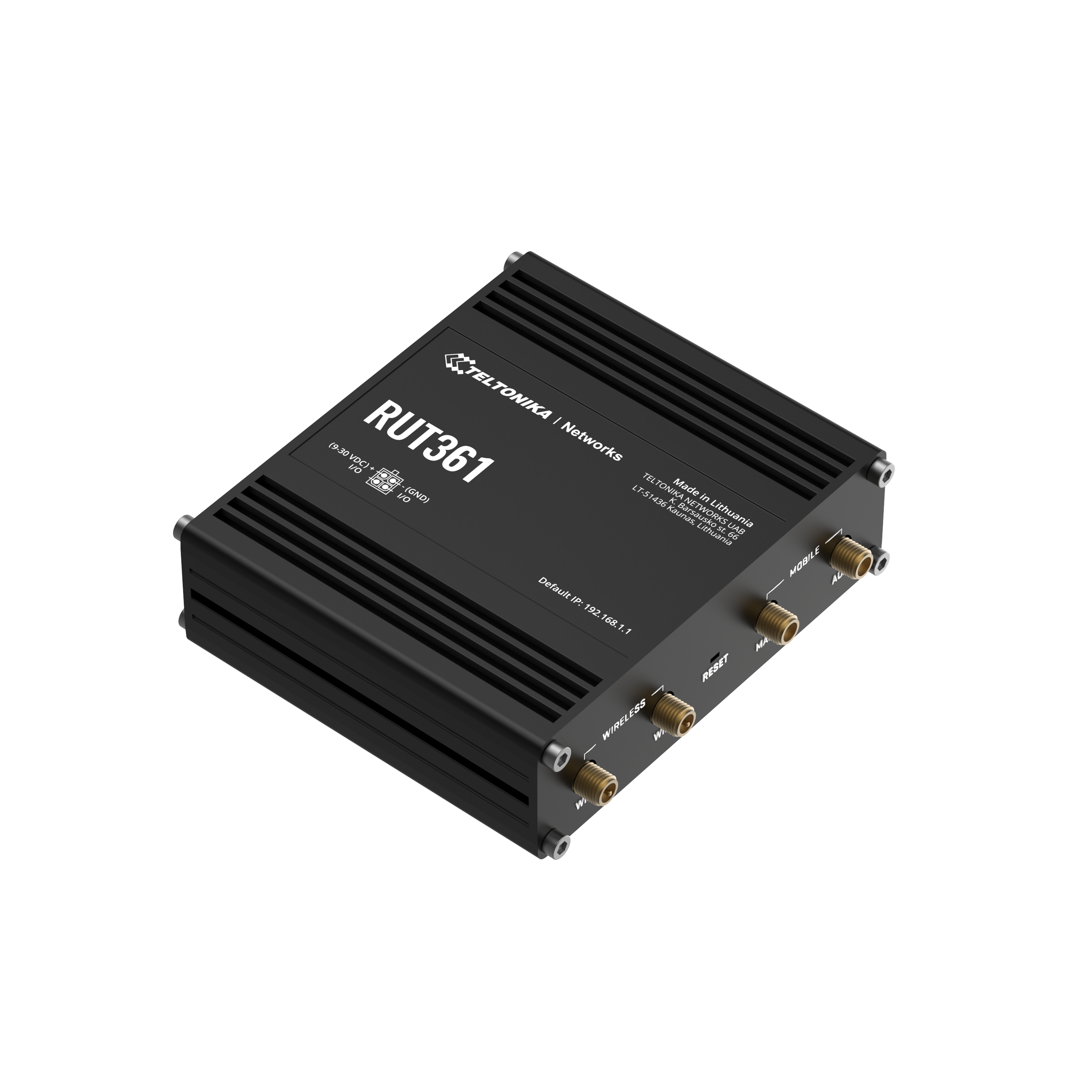 RUT361 INDUSTRIAL CELLULAR ROUTER - Billede 2