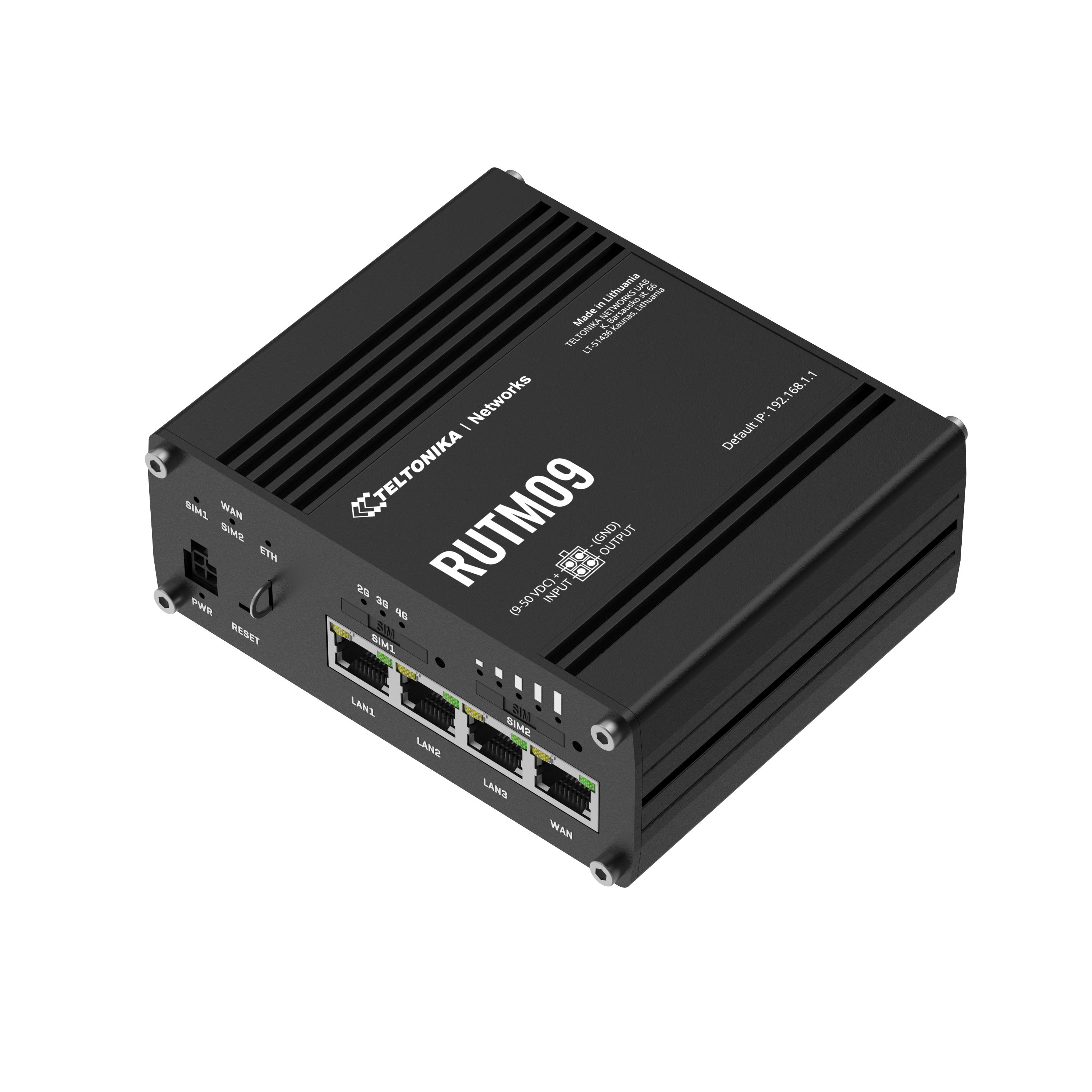 RUTM09 4G LTE ROUTER