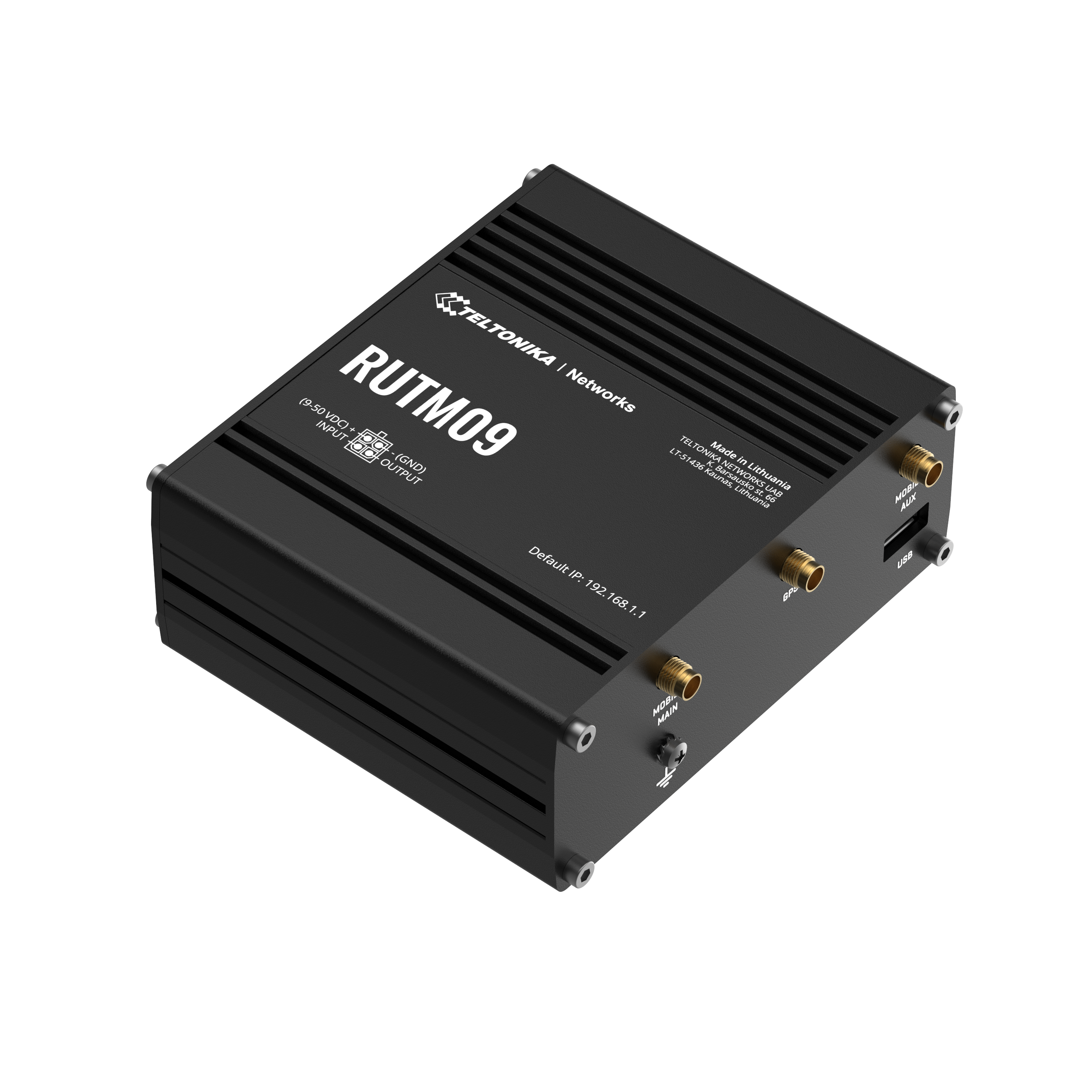 RUTM09 4G LTE ROUTER - Billede 2
