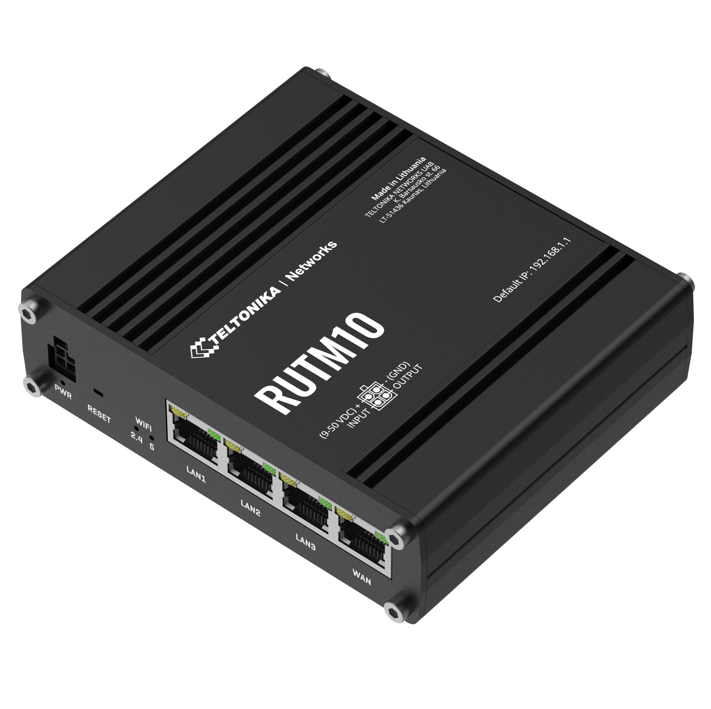 RUTM10 WIRED WI-FI ROUTER