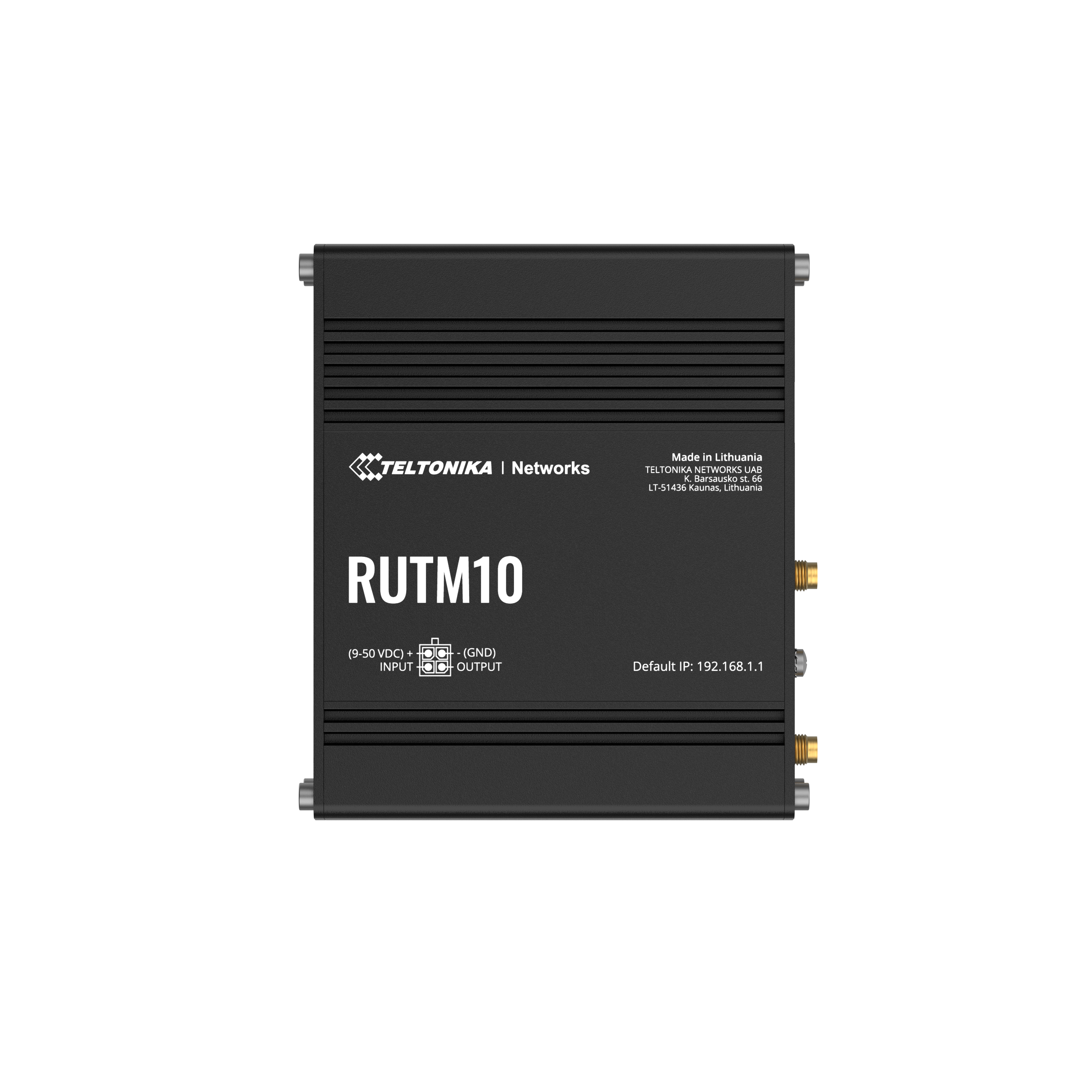 RUTM10 WIRED WI-FI ROUTER - Billede 3