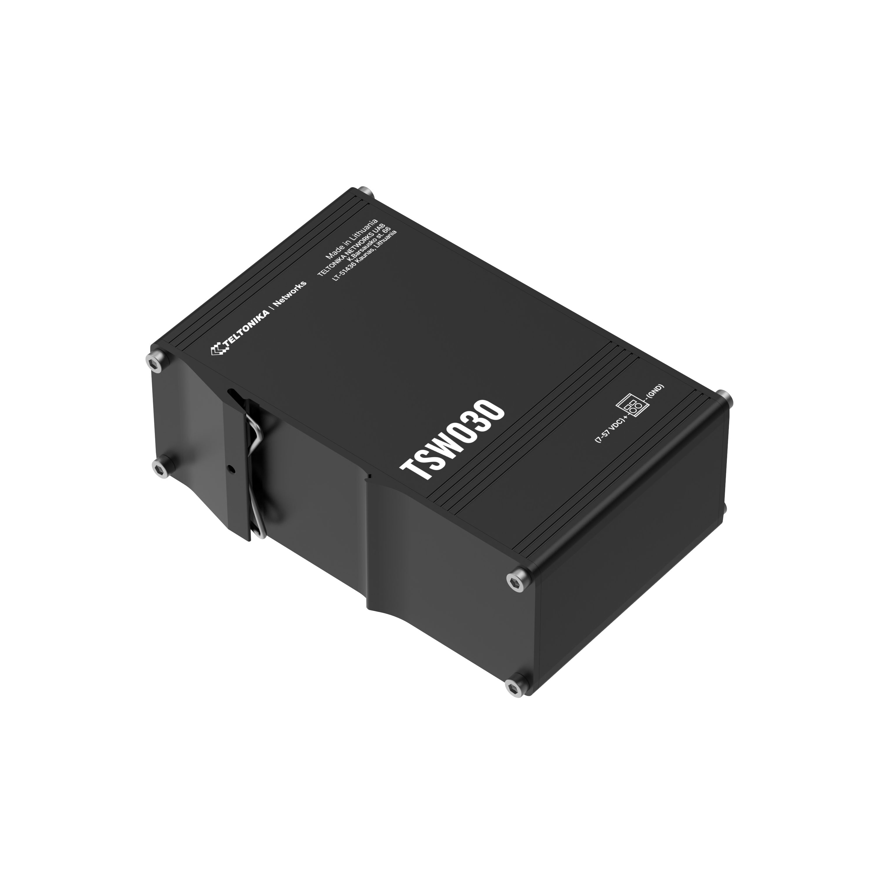 TSW030 8-port Ethernet Switch - Billede 2