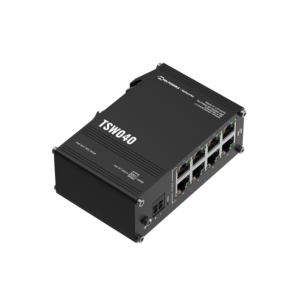 TSW040 8-port PoE+ Switch (Profinet Enabled)
