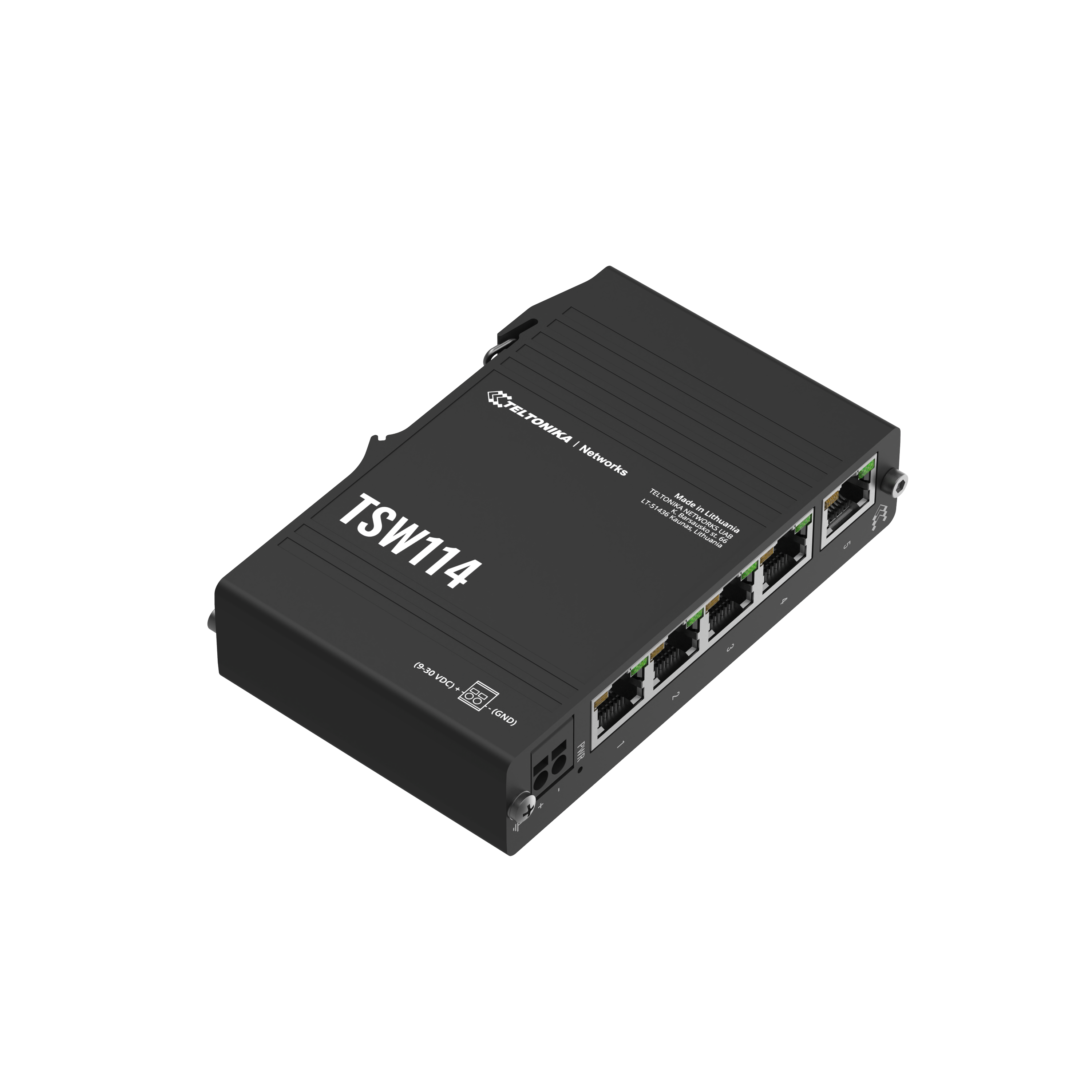 TSW114 GIGABIT DIN RAIL ETHERNET SWITCH (Profinet Enabled)