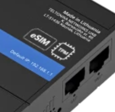 eSIM routere