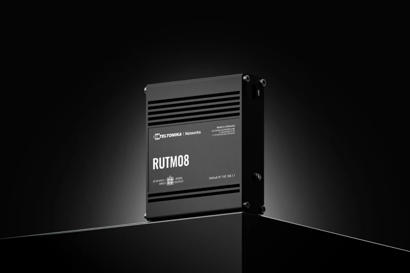 RUM08 INDUSTRIAL WIRED ROUTER - Billede 3