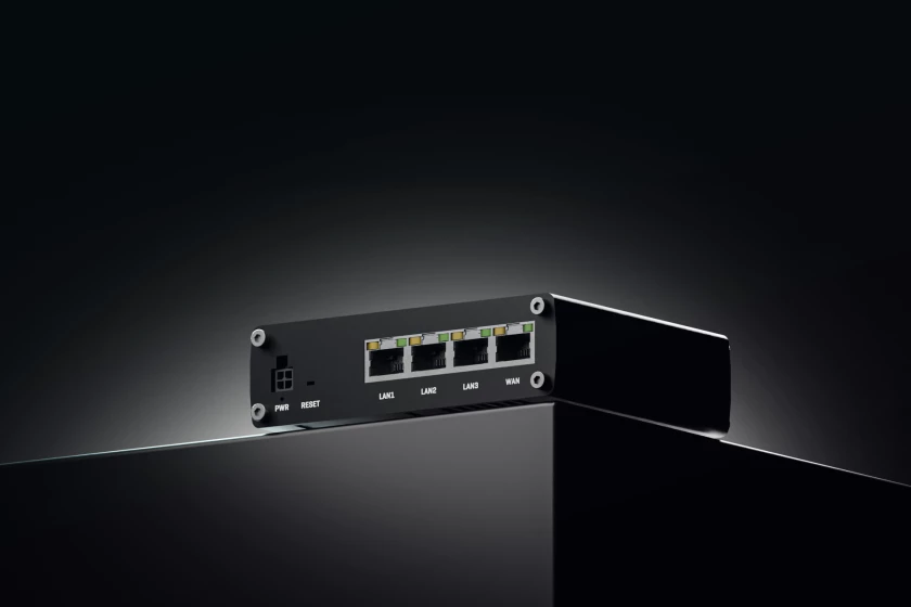 RUM08 INDUSTRIAL WIRED ROUTER - Billede 4