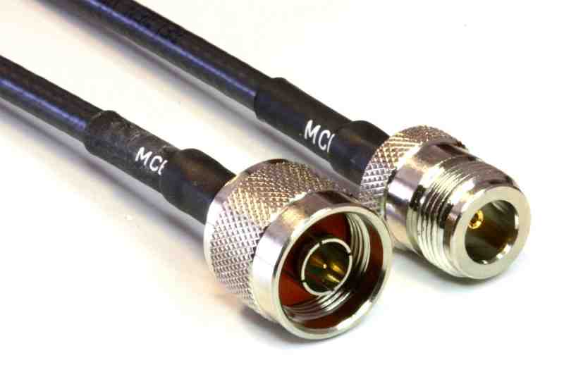 Extension N connector 5000mm