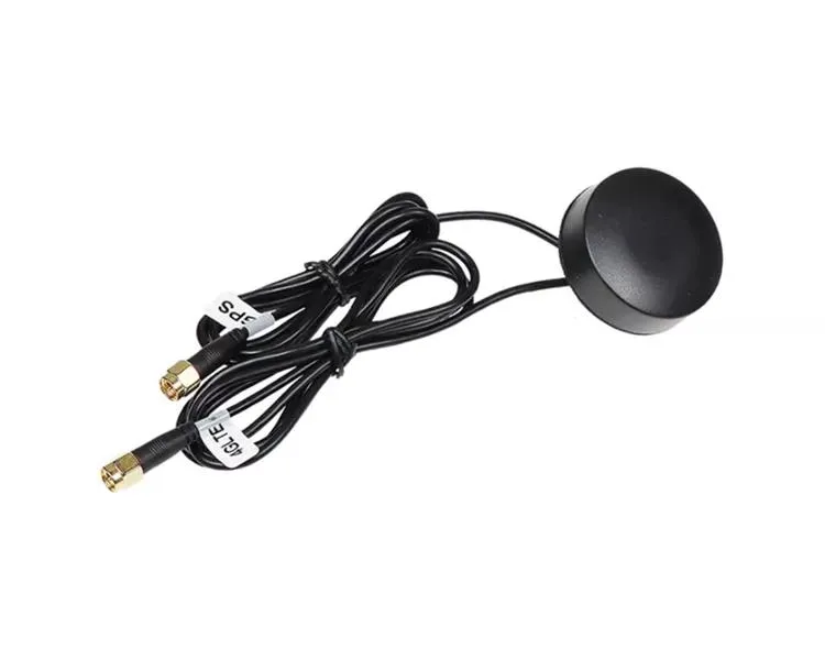 4G SISO +GNNS Compact Puck Antenna 500mm