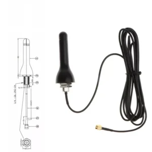 4G SISO Pike antenna 500mm
