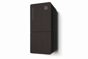 Granite Brown, plastic front panel til EVC1 socket version